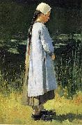 Theodore Robinson Angelus china oil painting reproduction